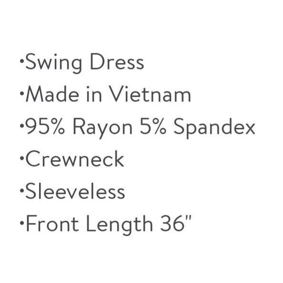 Time and Tru Soft Violet Sleeveless Swing Dress Crewneck Casual Summer Comfort M - Picture 6 of 7